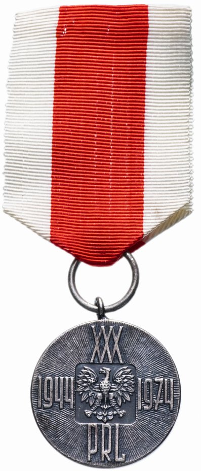 купить Медаль «30 лет Польской Народной республике» Польша