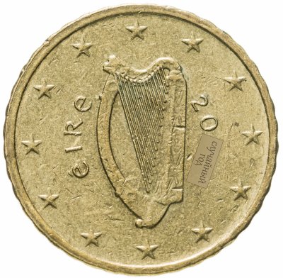 купить Ирландия 10 евро центов (euro cent) 2002-2006, случайная дата