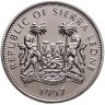Купить Сьерра-Леоне 1 доллар (dolla) 1997 "Диана - Народная принцесса / Мать Тереза"