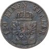 Купить Германия, Пруссия 3 пфеннинга 1855 А