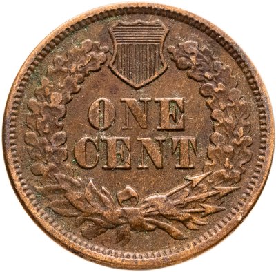 купить США 1 цент (cent) 1865 "Indian Head Cent"