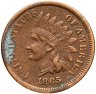 Купить США 1 цент (cent) 1865 "Indian Head Cent"