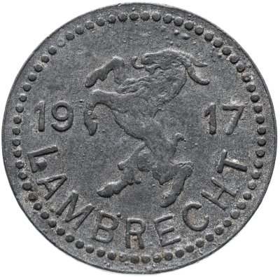 купить Германия "Ламбрехт" 10 пфеннигов (pfennig) 1917 нотгельд