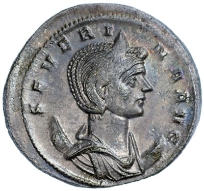 купить Римская империя. Северина (жена Аврелиана) [274-275] Антониниан. биллон. 275 Тицин