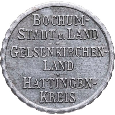 купить Германия (Бохум) нотгельд 10 пфеннигов 1918