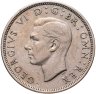 Купить Великобритания 1/2 кроны (crown) 1947