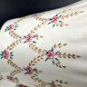 Купить Пара кофейная с декором в виде гирлянд и цветов (форма "Одуванчик"), фарфор, деколь, золочение, Ленинградский фарфоровый завод (ЛФЗ), СССР, 1970-1992 гг.