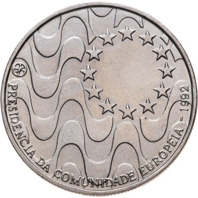 купить Португалия 200 эскудо (escudos) 1992 Председательство Португалии в Евросоюзе