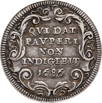 купить Папская область 1 джулио 1686