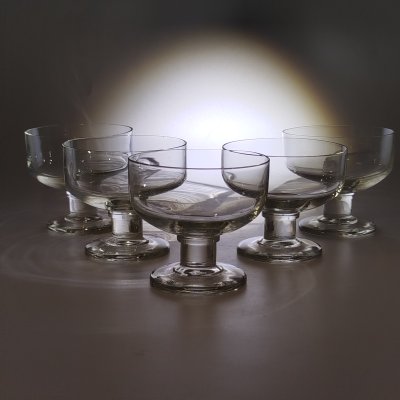 купить Набор из 5-ти бокалов, стекло, 1990-2000 гг.