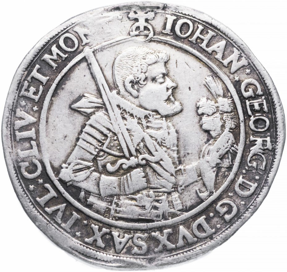 купить Курфюршество Саксония 1 талер 1621