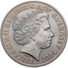 Купить Гернси 5 фунтов (pounds) 2004 "60 лет Высадке в Нормандии"