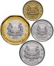 Купить Сингапур набор монет 2013 года (4 штуки)