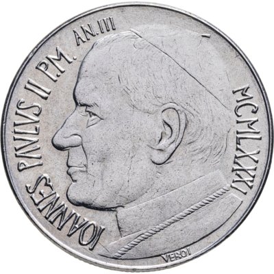 купить Ватикан 100 лир (lire) 1981