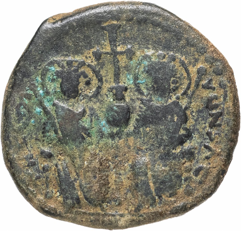 купить Византийская империя, Юстин II, 565-578 годы, Фоллис. М.Д. Антиохия-на-Оронте.