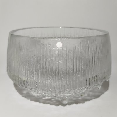 купить Конфетница из серии "Ultima Thule" ("Край света"), дизайнер Tapio Wirkkala (Тапио Вирккала), стекло, Iittala, Финляндия, 1960-1980 гг.