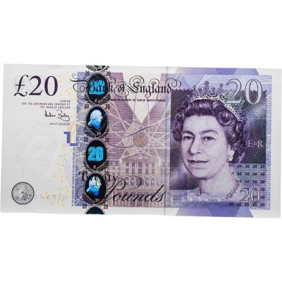 купить Великобритания 20 фунтов 2006