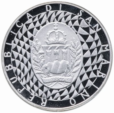 купить Сан-Марино 500 лир (lire) 1990 Чемпионат мира по футболу 1990