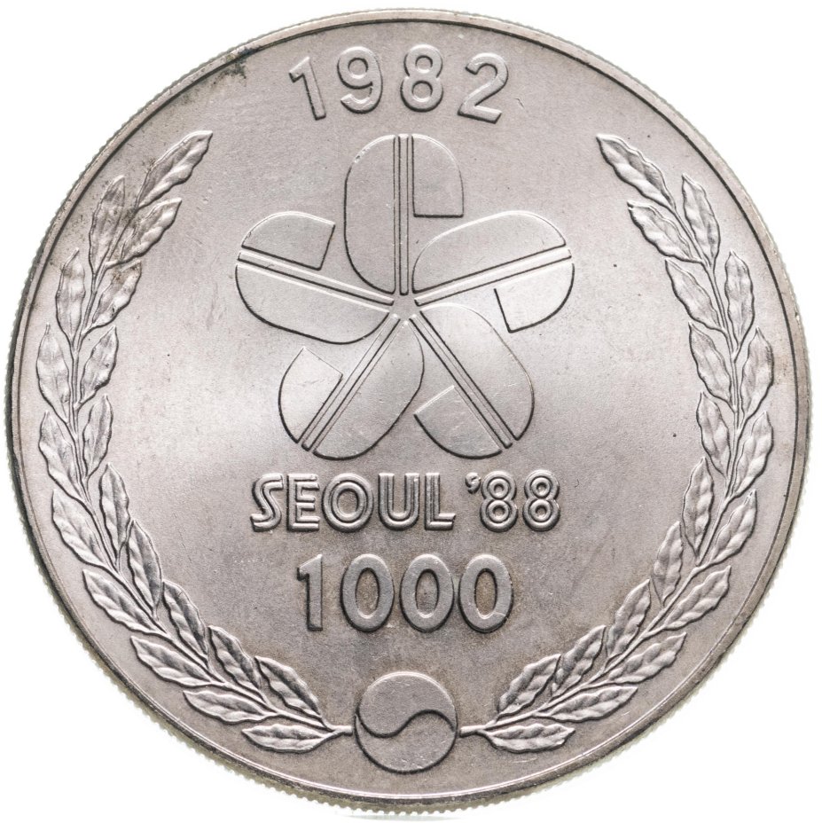 Корея вон монета. Бона. Южная Корея 1000 вон. Seoul 1988. Южнокорейские монеты памятные. Монеты Кореи 1982.