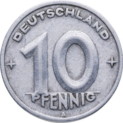 купить Германия 10 пфеннигов 1948