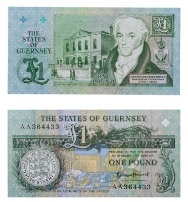 купить Гернси 1 фунт 2021