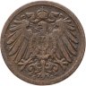 Купить Германия 1 пфенниг 1894 G