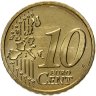 Купить Австрия 10 евроцентов 2002
