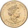 Купить Австралия 1 доллар (dollar) 2024 "Австралийская футбольная лига - Western Bulldogs"