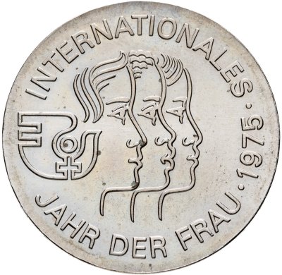 купить Германия (ГДР) 5 марок (mark) 1975 "Международный год женщины"
