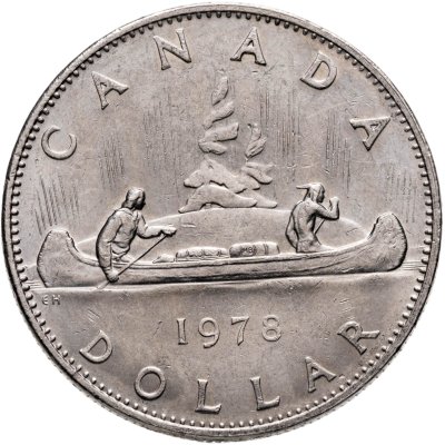 купить Канада 1 доллар (dollar) 1978