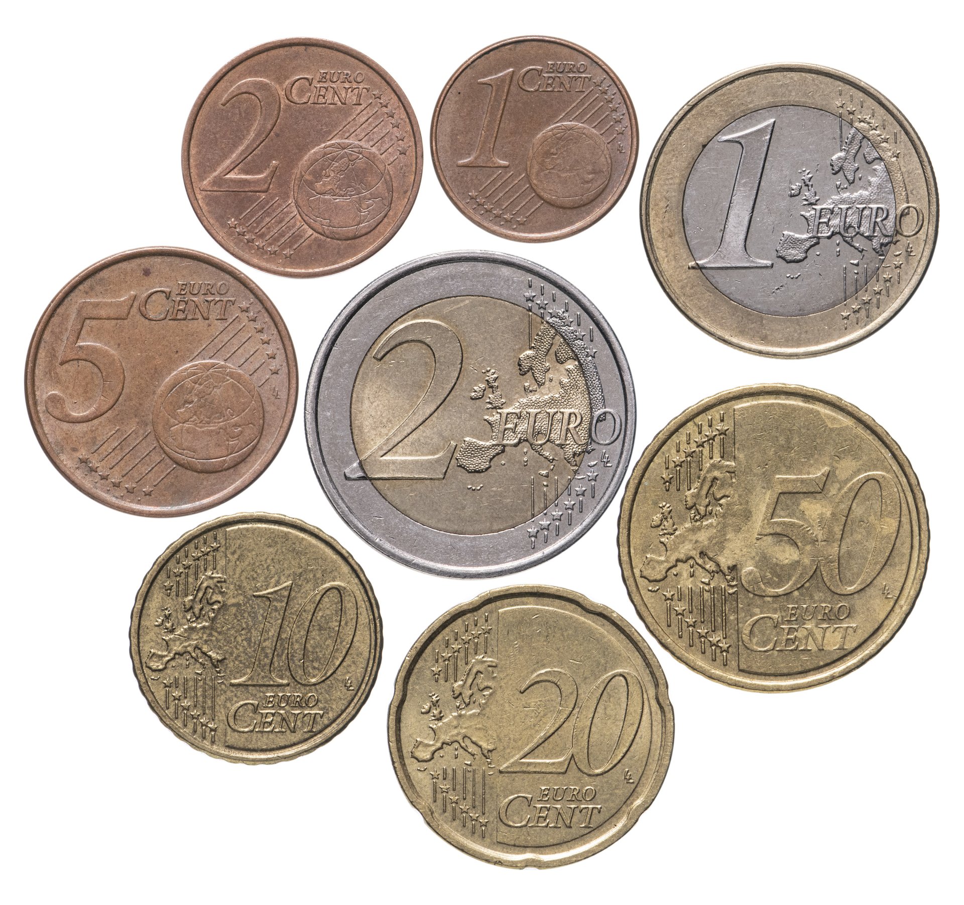 Покупка евро в санкт петербурге. Монеты евро Словения. 1 Евро Словения. Итальянская мелочь. Монета три евро.