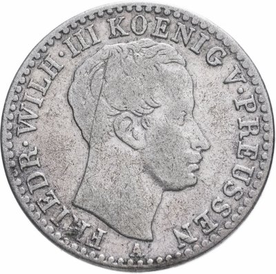 купить Пруссия 1/6 талера 1822