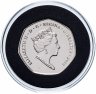 Купить Гибралтар 50 пенсов 2018 "Приматы - Бабуин (Papio cynocephalus)"
