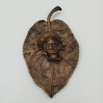 купить Панно настенное "Джонни Гриффин" (Johny Griffin), бронза, Западная Европа, 1900-1940 гг.