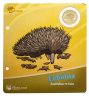 Купить Австралия 1 доллар 2008 "Коренные австралийские животные - Ехидна" в коинкарте