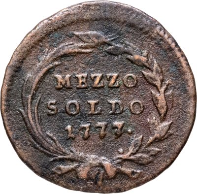купить Милан 1/2 сольдо 1777