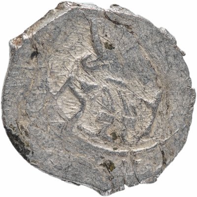 купить Великое Княжество Нижегородско-Суздальское. Даниил Борисович, Денга "Князь на троне/Петух" R10