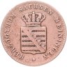 Купить Германия, Саксен-Мейнинген 2 пфеннига 1865