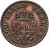 Купить Германия, Пруссия 1 пфенниг 1871