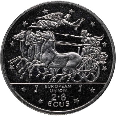 купить Гибралтар 2.8 ЭКЮ (ecus) 1994 "Мифология - Крылатая Победа"