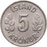 Купить Исландия 5 крон 1978