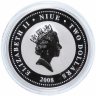 Купить Ниуэ 2 доллара (dollars) 2008 "Старые советские автомобили - ГАЗ-М-1"