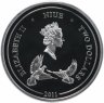 Купить Остров Ниуэ 2 доллара 2011 «Любовь навсегда»