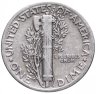 Купить США 1 дайм (10 центов) 1935-1945 Mercury Dime