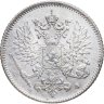 Купить 25 пенни (pennia) 1916 S Российская Финляндия