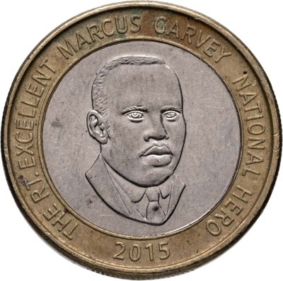 купить Ямайка 20 долларов (dollars) 2015