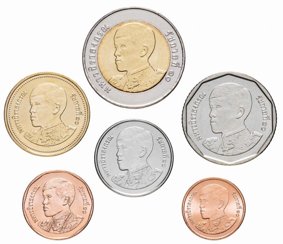 купить Таиланд набор монет 2018 (6 штук)