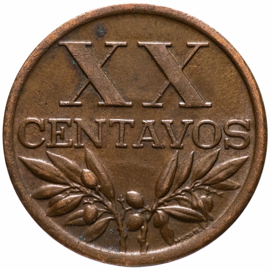 купить Португалия 20 сентаво случайный год 1942-1969