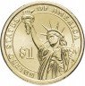 Купить США 1 доллар 2009 D "12-ый Президент США - Закари Тейлор"