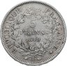 Купить Франция 5 франков 1849 A
